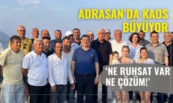 Adrasan’da kaos büyüyor:‘Ne ruhsat var ne çözüm!’