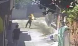 Amca yeğenini yakmıştı: O anların görüntüsü ortaya çıktı