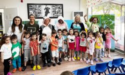 Torunlara çevre dersi dede ve ninelerden geldi