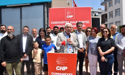 CHP’de bayramlaşma töreni yapıldı...Kamacı: Yeni il binasının temeli bayramdan sonra atılacak
