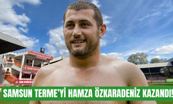 Hamza Özkaradeniz’den tarihi zafer! 100. Oğuzlu Güreşleri’nin başpehlivanı oldu