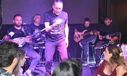 Oğuz Boran Üçkapılar Meyhane'de