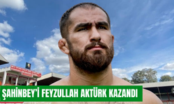 Gaziantep Şahinbey’in başpehlivanı Feyzullah Aktürk oldu