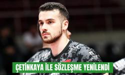 Alanya Belediyespor'da İrfan Çetinkaya ile sözleşme yenilendi