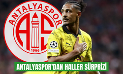 Antalyaspor’dan haller sürprizi: Dortmund’la temas sağlandı