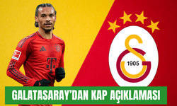 Galatasaray’dan son dakika KAP açıklaması: Leroy Sane ile görüşmelere başlandı