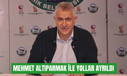 Serikspor’da Mehmet Altıparmak ile yollar ayrıldı: Yeni takımı belli oldu