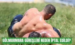 Manisa Gölmarmara Güreşleri neden iptal edildi?
