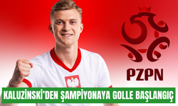 Kaluzinski’den şampiyonaya golle başlangıç