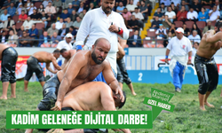 Kadim geleneğe dijital darbe: Pehlivanlar artık online onay vermeden er meydanına çıkamayacak