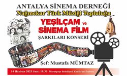 Yeşilçam nağmeleri Muratpaşa’da…