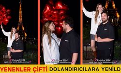 Yenenler çifti dolandırıcılara yenildi!