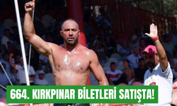 664. Kırkpınar Yağlı Güreşleri için geri sayım başladı: Biletler satışta!