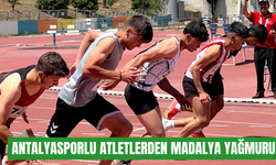 Antalyasporlu atletlerden madalya yağmuru: 3 şehirde 10 derece