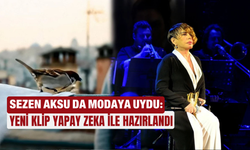 Sezen Aksu da modaya uydu: Yeni klip yapay zeka ile hazırlandı