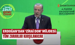 Erdoğan’dan ‘zirai don’ müjdesi: TÜM ZARARLAR KARŞILANACAK