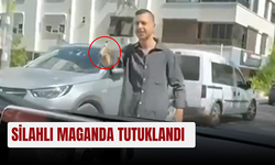 Silahlı maganda tutuklandı