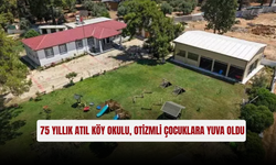 75 yıllık atıl köy okulu, otizmli çocuklara yuva oldu
