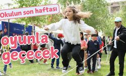 Okulun son haftası oyunla geçecek!