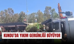 Kundu’da yıkım gerginliği büyüyor