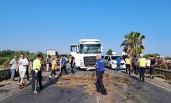 Kazaya karışan turistler, havalimanına gitmek için yardım istedi