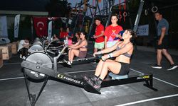 Kemer’de nefes kesen CrossFit mücadelesi