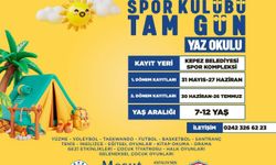 Kepez’de çocuklara dopdolu yaz okulu