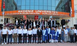 MYO’da mezuniyet coşkusu