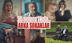 Arka Sokaklar'da heyecan dorukta