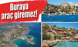 Sessiz, sakin, huzurlu tatil cenneti