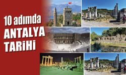 10 adımda Antalya tarihi!