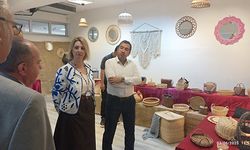 Çamlıbel’de sergi açılışı