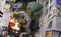 Ateşle oynadı yerinden böyle zıpladı