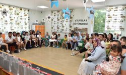 Kreşlerde karne sevinci