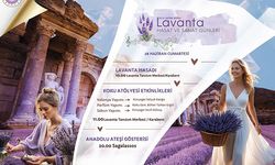 Mor kokulu festivale davet: Doğa, sanat ve güzellik bir arada