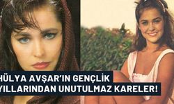 Hülya Avşar’ın gençlik yıllarından unutulmaz kareler! Güzelliğiyle büyülüyor