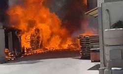Adıyaman Organize Sanayi Bölgesi’nde fabrika yangını