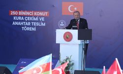 Cumhurbaşkanı Erdoğan: Depremin açtığı yaraları sarma derdindeyiz