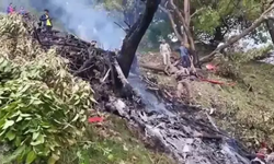 Hindistan'da helikopter kazası: 7 ölü