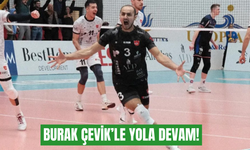 Burak Çevik’le yola devam: Alanya Belediyespor libero hattını korudu