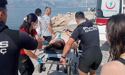 Konyaaltı’nda SUP paniği: 19 yaşındaki genç boğulma tehlikesi geçirdi