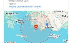 Android Deprem Uyarı Sistemi iş başında: Deprem öncesi bildirim gönderildi!