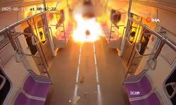 Güney Kore metrosundaki kundaklama saldırısının görüntüleri ortaya çıktı