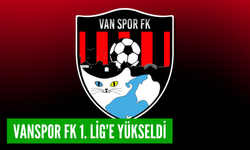 Vanspor FK 1. Lig’e yükseldi