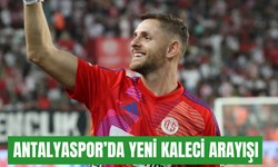 Antalyaspor’da yeni kaleci arayışı