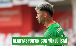 Alanyaspor’un çok yönlü ismi: Yusuf Özdemir