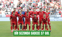 Bir sezonda sadece 37 gol