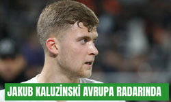 Jakub Kaluzinski Avrupa radarında