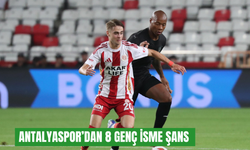 Antalyaspor’dan 8 genç isme şans
