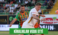Antalyaspor'da kiralıklar veda etti
